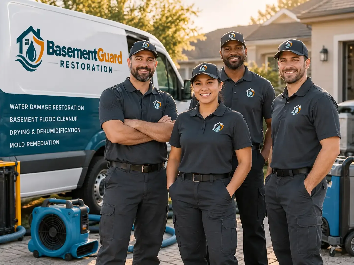 Basement Water Damage Restoration company in Poole, KY