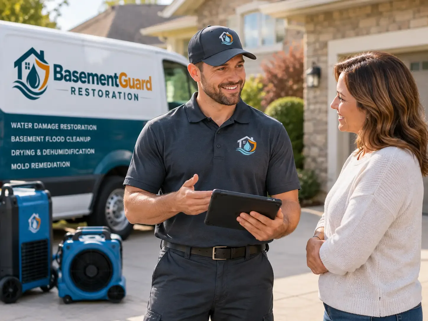Basement Water Damage Restoration Poole, KY FAQs